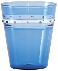 Ποτήρι Νερού A Pallini (Σετ 4Τμχ) APL0120 300ml Light Blue Zafferano Γυαλί