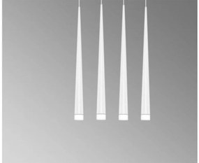 Κρεμαστό Φωτιστικό Ορορφής Ράγα IP20 4xG9 Μέταλλο Luma Lighting-103-01220-09BR silver-Ασημί 103-01220-09BR silver