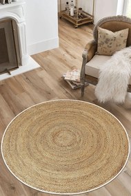 Χαλί Woopamuk521 599HFT5385 Cream Conceptum Hypnose 100X100cm Round
