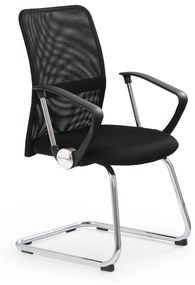 VIRE SKID chair color: black DIOMMI V-CH-VIRE_SKID-FOT