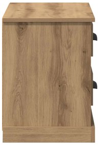 vidaXL Ντουλάπι TV Artisan Oak 99,5 x 35,5 x 48 εκ. Επεξεργασμένο ξύλο