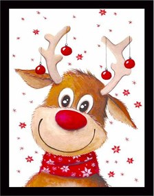 Decorative Framed MDF Painting SC7436501193140 Multicolor