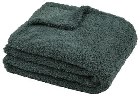 Κουβέρτα Καναπέ Fleece (130x160) S-F Montreal Jade P2C681004