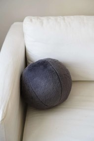 Διακοσμητικό Μαξιλάρι Ανθρακί PELUS TOP 25x25x25