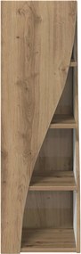 vidaXL Γωνιακό Ντουλάπι 32x32x102εκ Επεξεργασμένο Ξύλο Artisan Oak