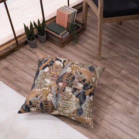 Μαξιλαροθήκη Διακοσμητική Lorca Multi Teoran 65Χ65 Cotton-Polyester