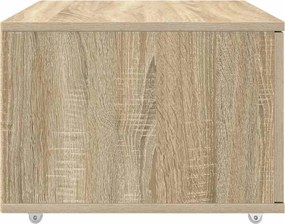 vidaXL Ντουλάπι με Συρτάρια 55 x 45 x 31 εκ Δρύς Sonoma