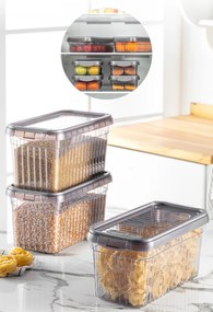 Storage Box Set (3 Pieces) BNM-7994 - Anthracite Anthracite