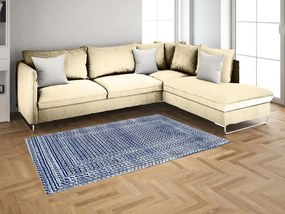 United Carpet Μοντέρνο Χαλί Ακρυλικο 160x200 - Zeus Μπλε