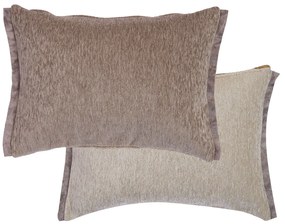 Διακοσμητικό Μαξιλάρι 2 Όψεων (40x55) Nef-Nef Homeware Tanger Beige/Ecru