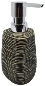 Ντισπένσερ Αντικέ Μαύρο/Μπεζ Polyester 8x17.5cm