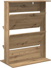 vidaXL Ράφι Περιοδικών Artisan Oak 70 x 41 x 96 εκ. Επεξεργασμένο Ξύλο