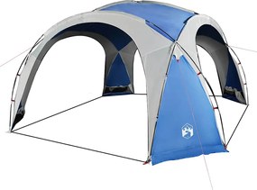 vidaXL Οικογενειακή Σκηνή Μπλε αδιάβροχη