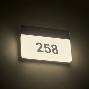Απλίκα LED Εξωτερικού Χώρου Aca Yuta LG1329G
