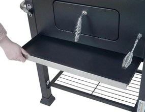 ΨΗΣΤΑΡΙΈΣ ΚΆΡΒΟΥΝΟΥ BBQ CHARCOAL MATT BLACK