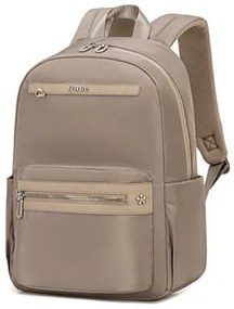 CHANTRIA γυναικεία τσάντα πλάτης CB00649 με θήκη laptop 14", 14.3L, χακί