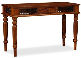vidaXL Γραφείο 120 x 50 x 76 εκ. από Μασίφ Ξύλο Ακακίας