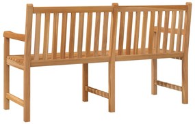 vidaXL Παγκάκι Κήπου 150 εκ. από Μασίφ Ξύλο Teak