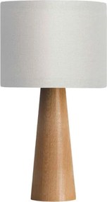 Βάση για Επιτραπέζιο Φωτιστικό Vector Small E27 από Μασίφ Ξύλο