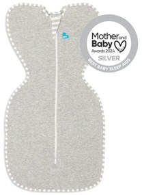 Υπνόσακος LoveToDream Swaddle UP Original 1.0tog Grey 2.2-3.8kg Newborn