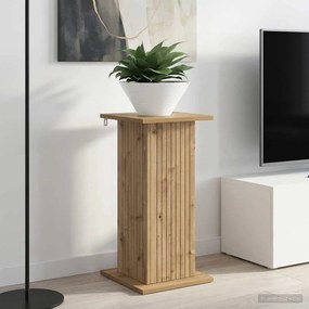 vidaXL Βάση φυτών Artisan Δρυς 30,5 x 30 x 60,5 εκ Επεξεργασμένο Ξύλο