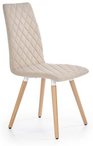 60-20987 K282 chair, color: beige DIOMMI V-CH-K/282-KR-BEŻOWY, 1 Τεμάχιο