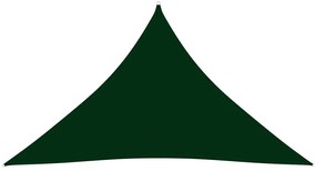 Πανί Σκίασης Τρίγωνο Σκ. Πράσινο 3,5x3,5x4,9 μ. Ύφασμα Oxford - Πράσινο