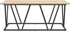 vidaXL Τραπεζάκι σαλονιού Δρύς Sonoma 100 x 50 x 40 cm