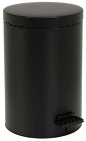 Κάδος Απορριμμάτων 12lt 12-090-403 Black Matte Pam&amp;Co Stainless Steel