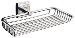 Σαπουνοθήκη Quattro 4304 23x14x5,5cm Chrome Karag Stainless Steel