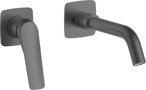Karag Lea SO05021 Gun Metal - Εντοιχιζόμενη μπαταρία νιπτήρα