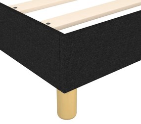 ΠΛΑΙΣΙΟ ΚΡΕΒΑΤΙΟΥ BOXSPRING ΜΑΥΡΟ 180X200 ΕΚ. ΥΦΑΣΜΑΤΙΝΟ 3120979