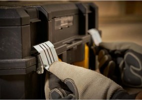 Εργαλειοθήκη Stanley Αλουμίνιο Πλαστική ύλη