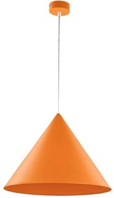 Φωτιστικό Οροφής Cono 10088 Φ50x170cm 1xE27 15W Orange TK Lighting