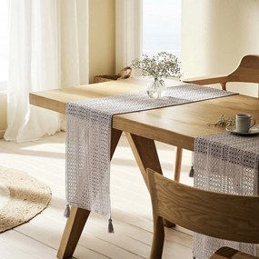 Τραβέρσα Layla 047 37x160cm Mauve Gofis Home 37X160 100% Βαμβάκι