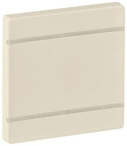 Πλακίδιο Διακόπτη 2 Στοιχείων SCS Μπεζ Valena Life 755061 Legrand-755061-Μπεζ 755061