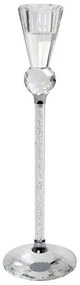 Κηροπήγιο Κρυστάλλινο XAS102 23cm Clear Espiel Crystal
