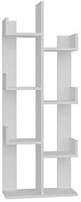 Βιβλιοθήκη Luisa 322RTC1106 50x22x137cm White
