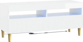 vidaXL 3 Τεμάχια LED Τηλεοπτική Ντουλάπα ARNHEM 3 τμχ.