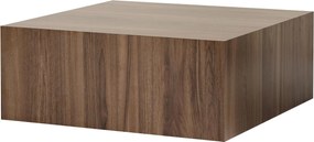 Τραπεζάκι Σαλονιού Καρυδιά PRIZMA 90x90x35