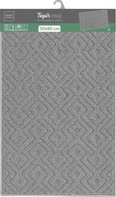 Πατάκι (50x80) L-C Losi Grey 1741445