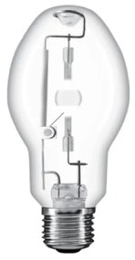 100W METAL HALIDE ELIPTICAL CLEAR E27 ACA 458110100