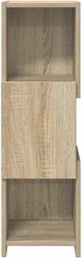vidaXL Γωνιακό Ντουλάπι Δρύς Sonoma 25,5x25x80εκ Επεξεργασμένο ξύλο