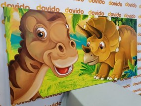 Εικόνα χαρούμενοι δεινόσαυροι - 100x50