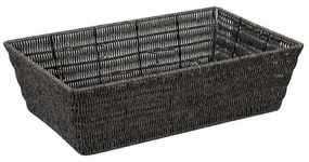 Καλάθι Κουζίνας Ψάθινο KOD220 53x32,5x15cm Grey Espiel Metal, Plastic