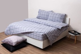 Σετ Σεντόνια Υπέρδιπλα με Λάστιχο 160x200+25 2548 Φανέλλα Viopros