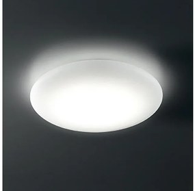 Πλαφονιέρα Φωτιστικό Οροφής LED 18,5W Λευκό Φ35cm Dimmable Μαγνητικό Αμπαζούρ Mentos Dali LD110235BK27 Zafferano LD110235BK27 Λευκό