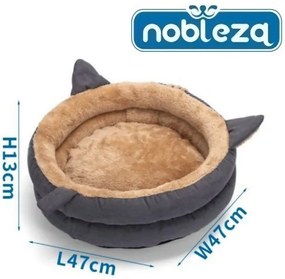 Κυκλικό κρεβάτι γάτας με αυτάκια Nobleza NOBLEZA