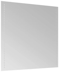 vidaXL Καθρέφτης Μπάνιου με LED 60x60 εκ.