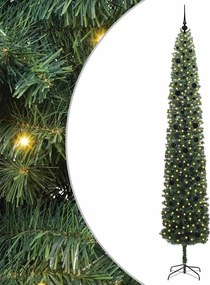vidaXL Τεχνητό Χριστουγεννιάτικο Δέντρο με 300 LED Πράσινο 270 cm